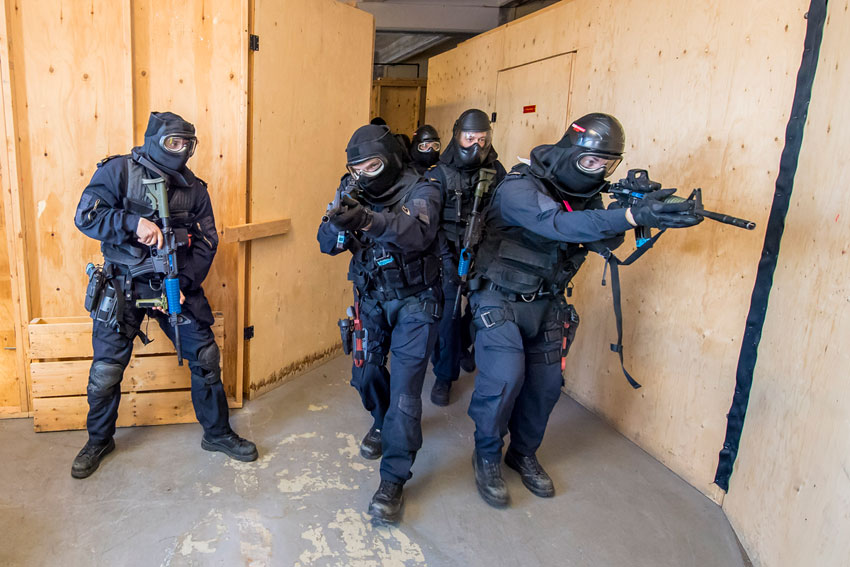 Naval Boarding Party training – a tactical evolution