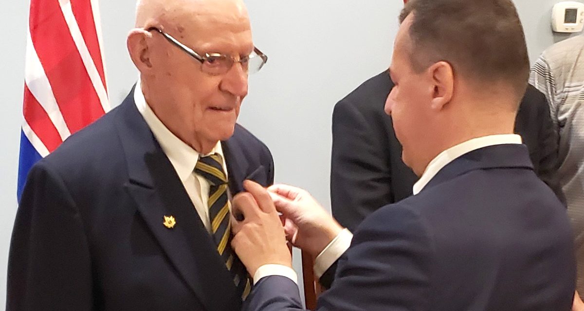 Never too late, or too old, for recognition – Legion of Honour