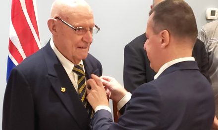 Never too late, or too old, for recognition – Legion of Honour