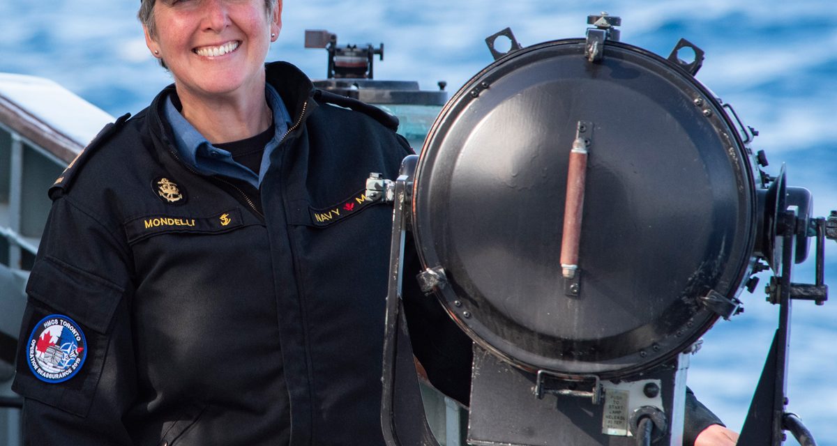 Sailor speak: CPO1 Alena Mondelli