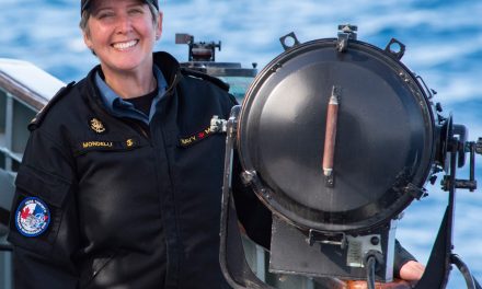 Sailor speak: CPO1 Alena Mondelli