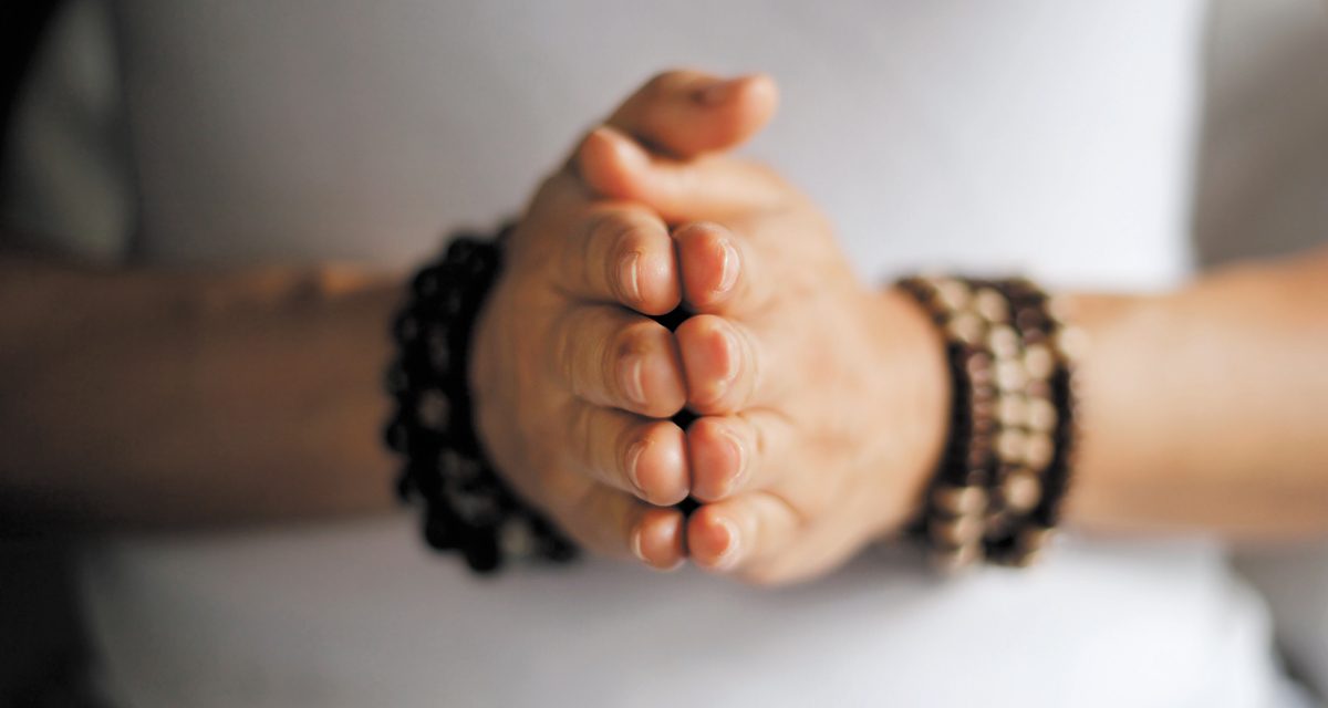 A night of self care