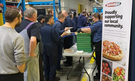 Panago Pizza delivers!