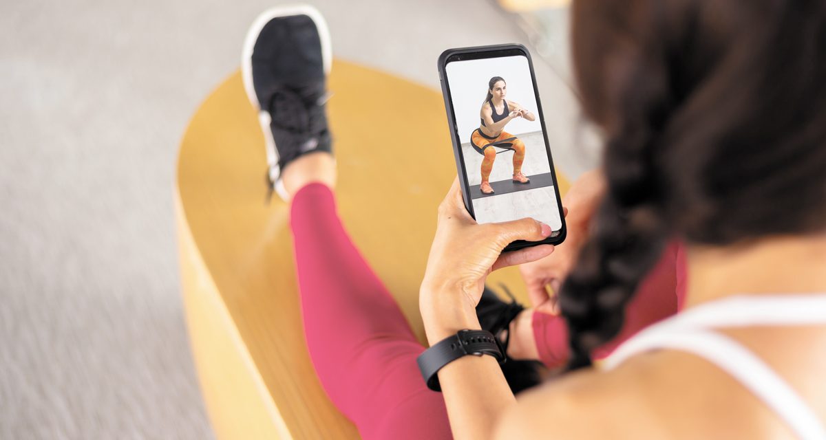 PSP – helping you to stay fit during self isolation