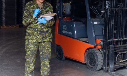 B.C. Army Reserves join massive mobilization