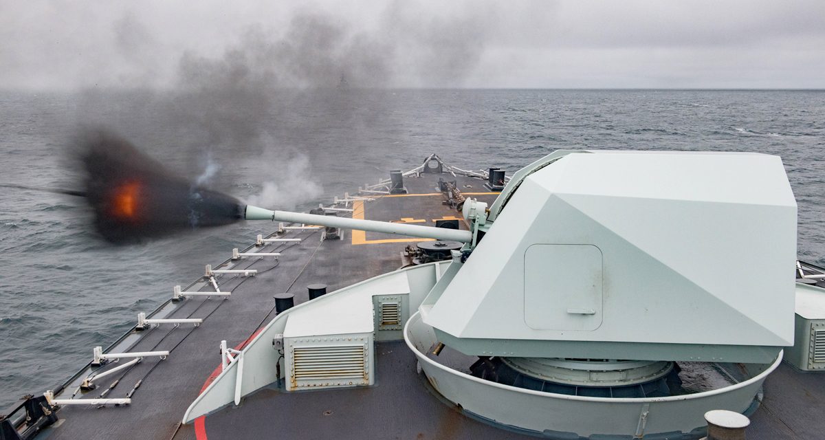 Sea Training keeps HMCS Calgary busy