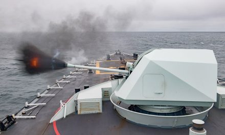Sea Training keeps HMCS Calgary busy