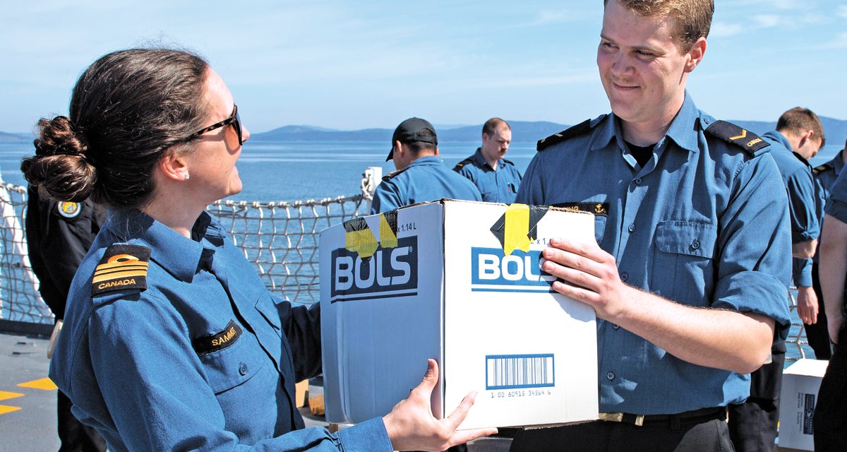 MFRC organizes care package delivery