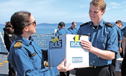 MFRC organizes care package delivery