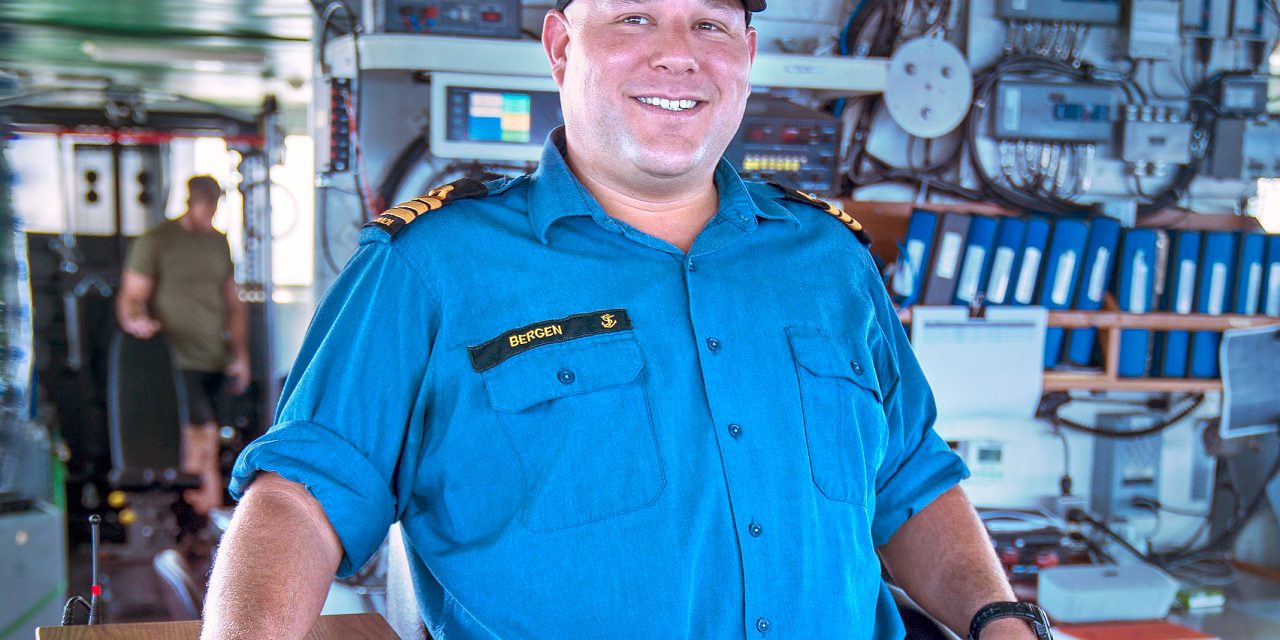 HMCS Nanaimo’s Commander takes on Operation Caribbe