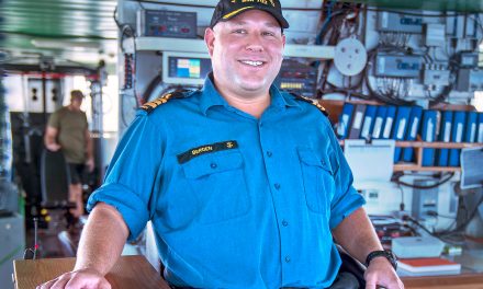 HMCS Nanaimo’s Commander takes on Operation Caribbe