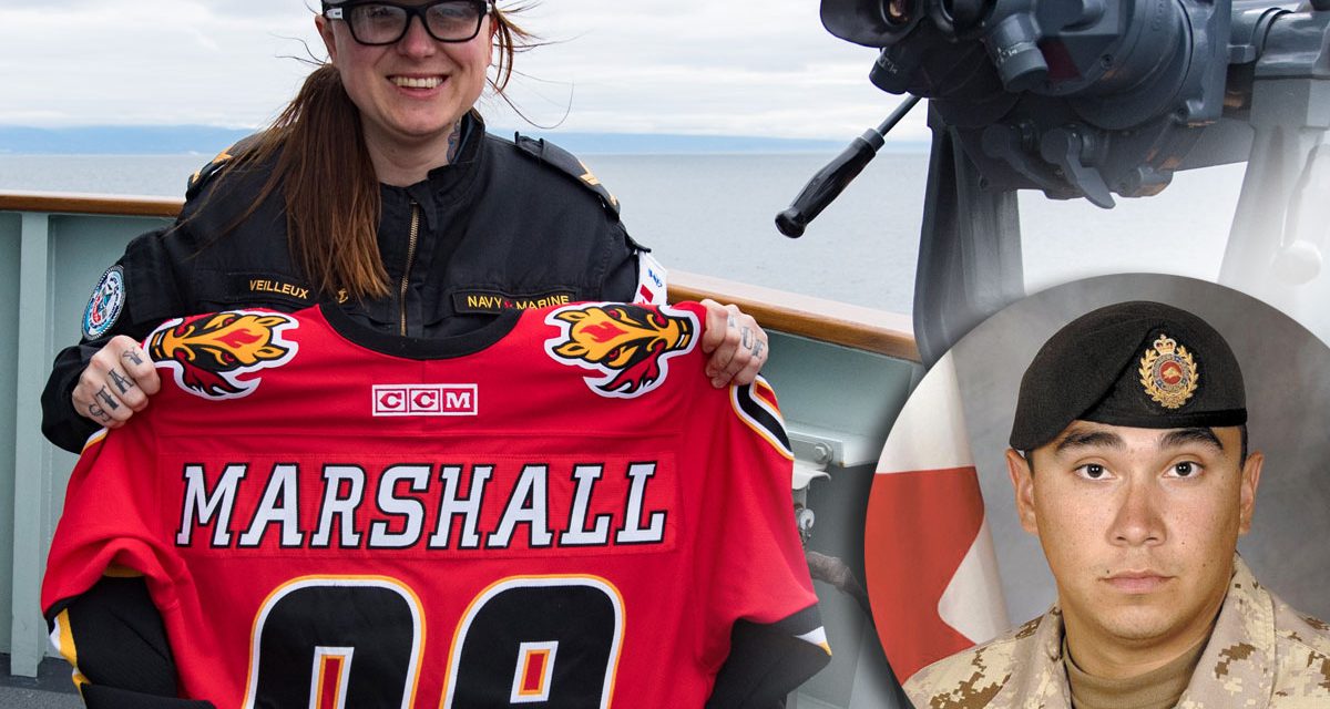 A city, a ship, and a hockey jersey – the special connection