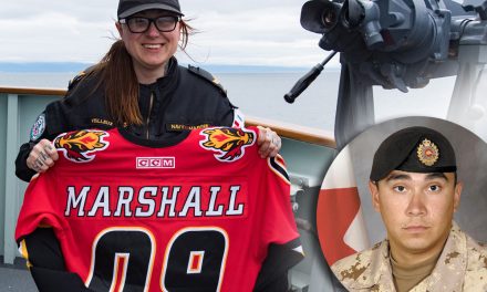 A city, a ship, and a hockey jersey – the special connection