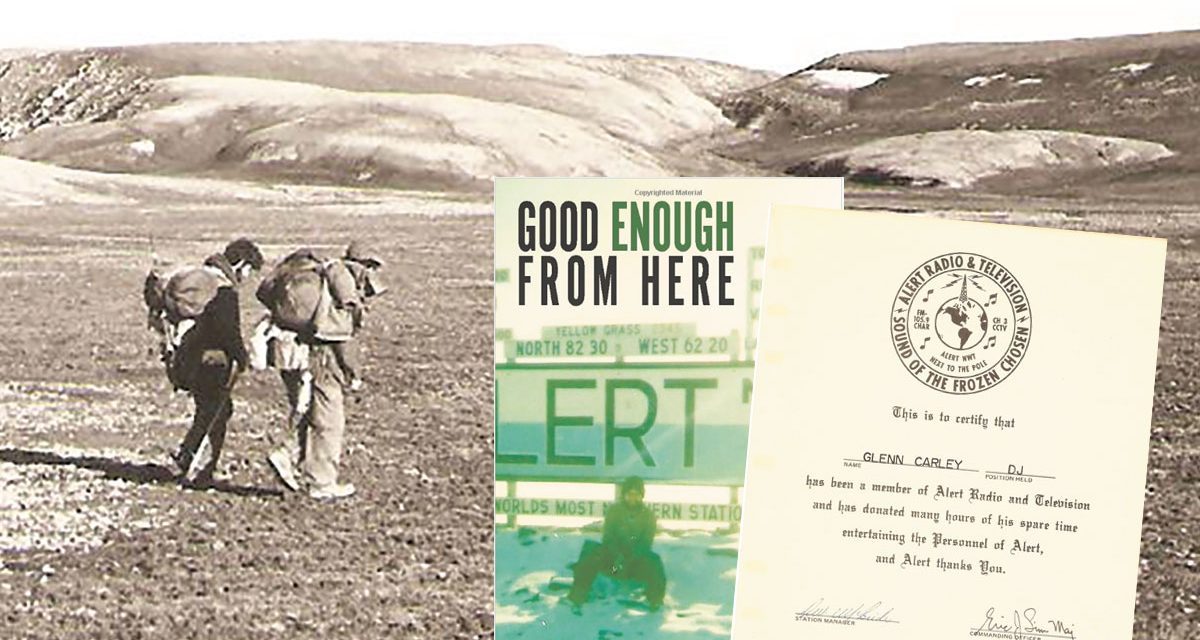 Book documents life at Canadian Forces Station (CFS) Alert