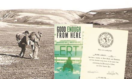 Book documents life at Canadian Forces Station (CFS) Alert