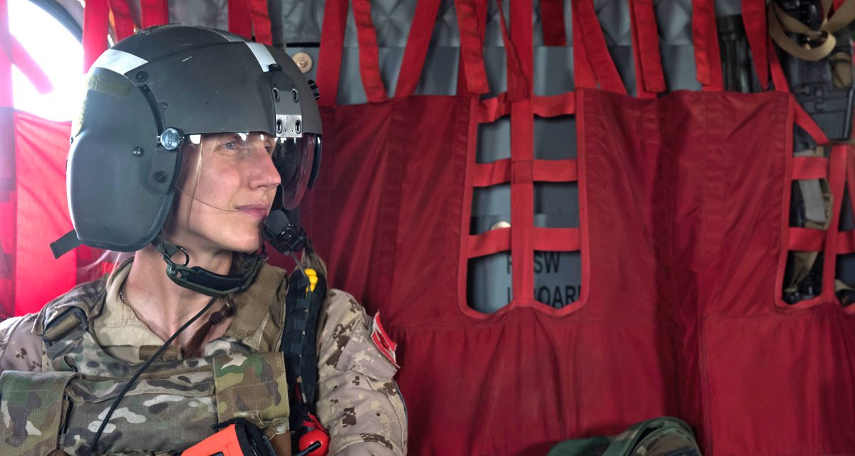 Navy nurse drilled into peacekeeper’s bone while airborne to save his life