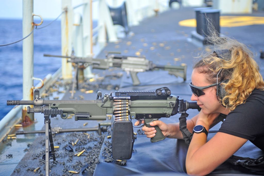 Sub-Lieutenant Jessica Pelletier