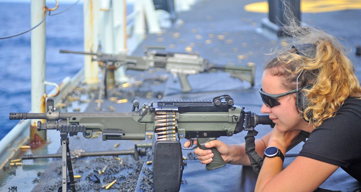 Sailor Profile: Meet SLt Jessica Pelletier