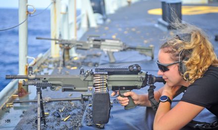 Sailor Profile: Meet SLt Jessica Pelletier