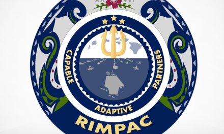 Reservist wins RIMPAC logo contest