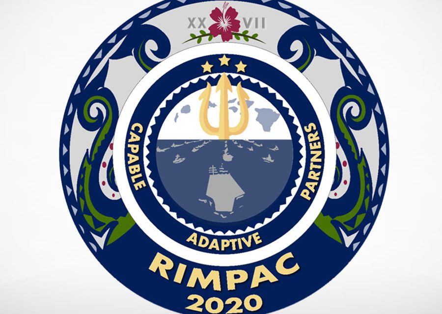Reservist wins RIMPAC logo contest