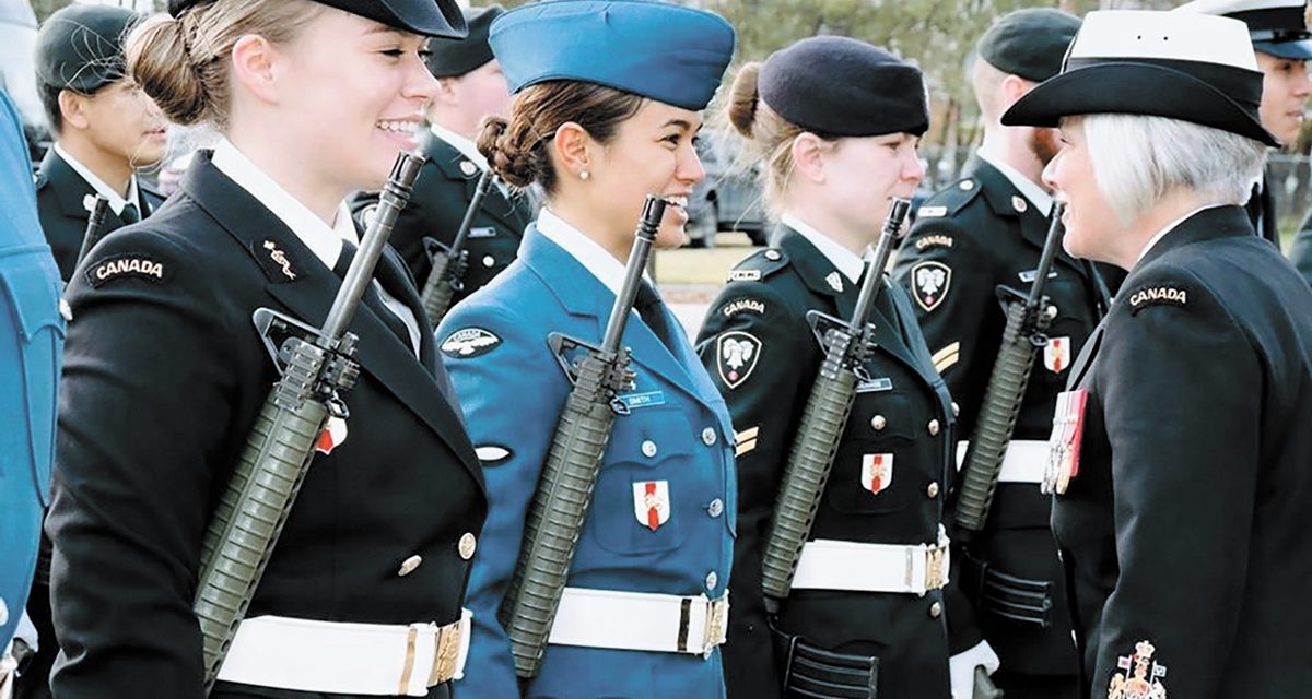 Female Chief Petty Officer hopes to inspire younger women