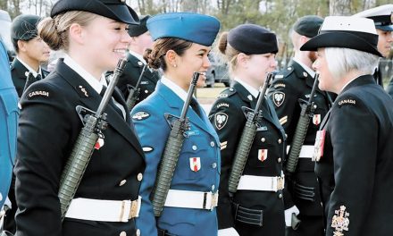 Female Chief Petty Officer hopes to inspire younger women