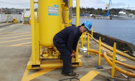 Shop 124: Hard at work in Dockyard