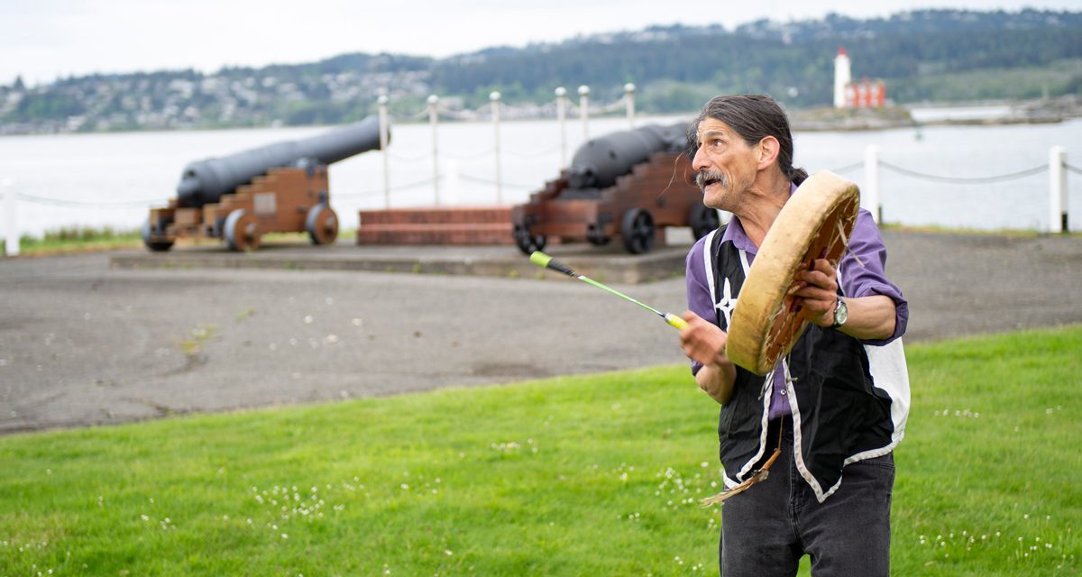 Base elder ‘travels’ into retirement