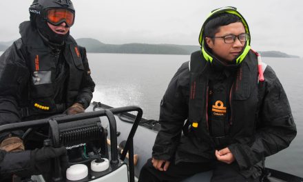 Patrolling the Straits and Narrows: how HMCS Nanaimo is ready to help