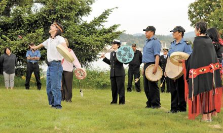 The beat goes on for Indigenous Awareness Week