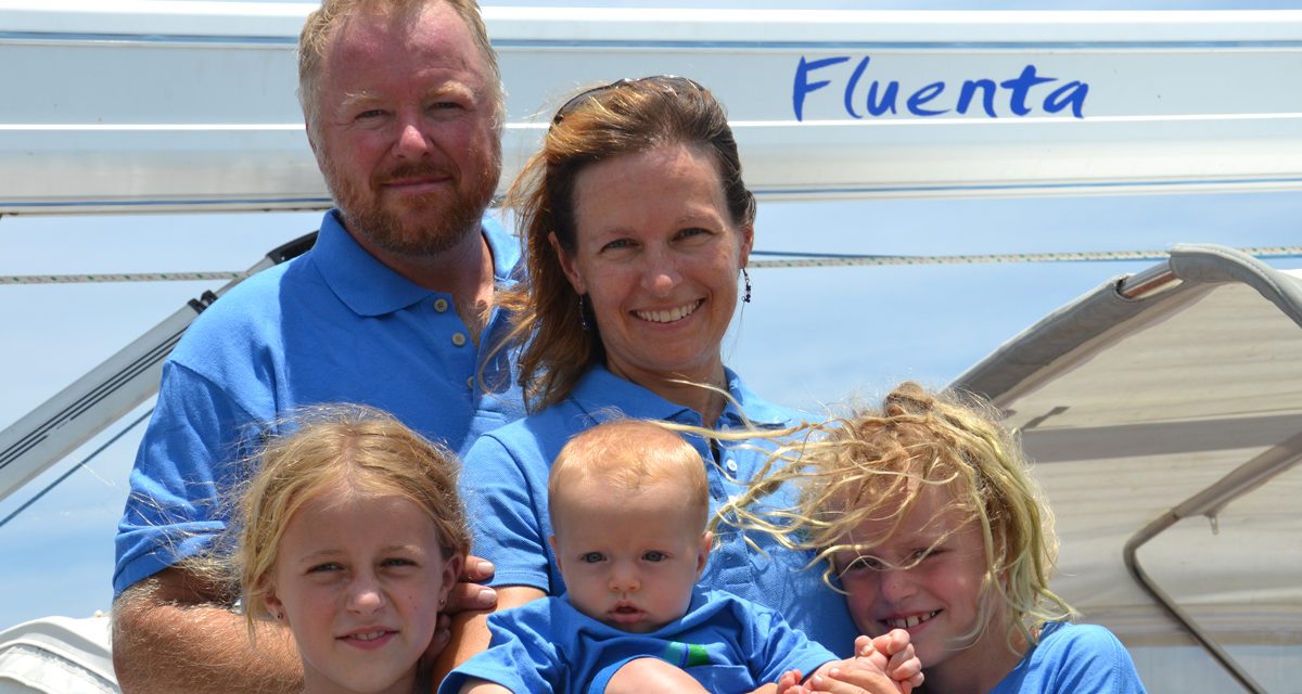 Sailing into retirement: A family adventure