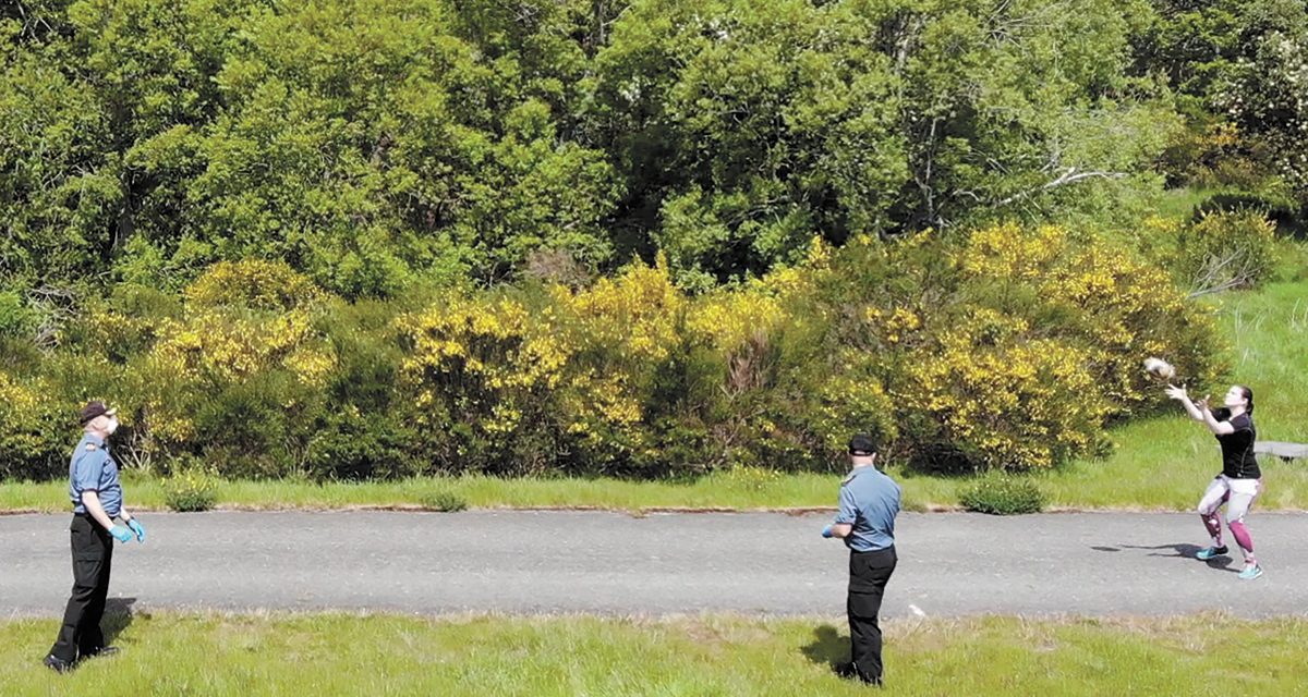 HMCS Vancouver’s surprise promotion ceremony
