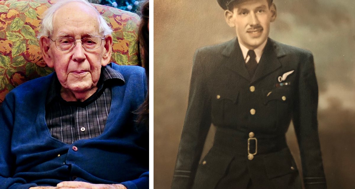 103-year old veteran recalls time as a prisoner of war