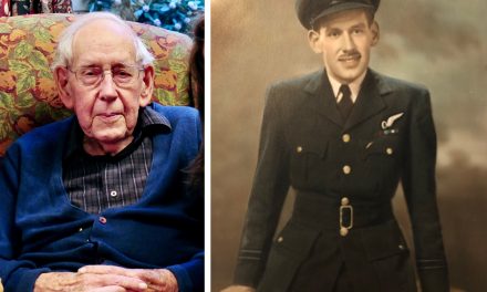 103-year old veteran recalls time as a prisoner of war
