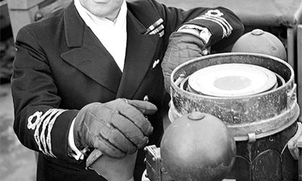 U-boat chaser Clarence King: Fire-eater and humanitarian