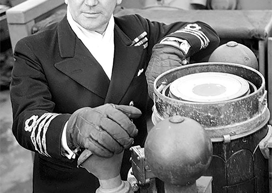 U-boat chaser Clarence King: Fire-eater and humanitarian