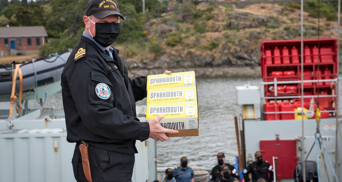 SPARKMOUTH hailed for beverage benevolence