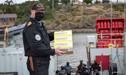 SPARKMOUTH hailed for beverage benevolence