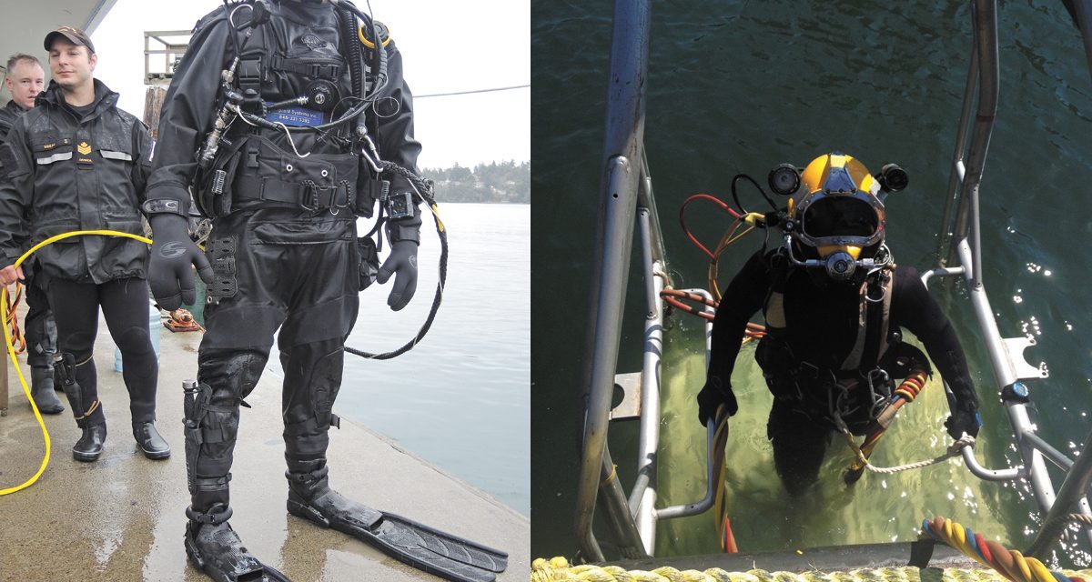 Fleet Diving Unit ready for SSBA training