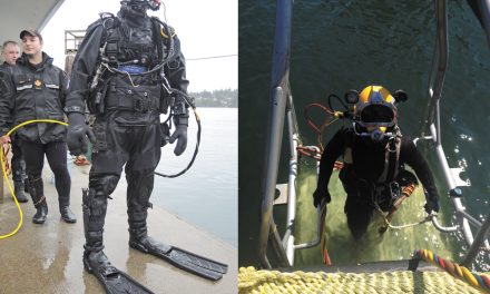 Fleet Diving Unit ready for SSBA training