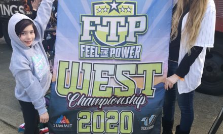 Military families help spread cheer