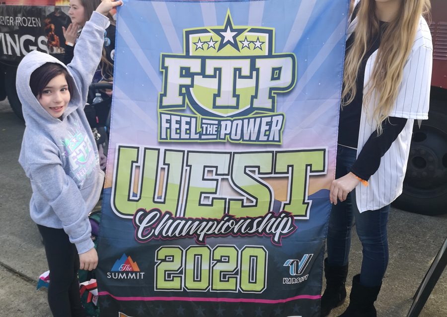 Military families help spread cheer