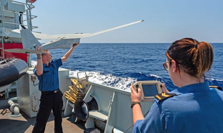 From radar tech to unmanned aircraft pilot