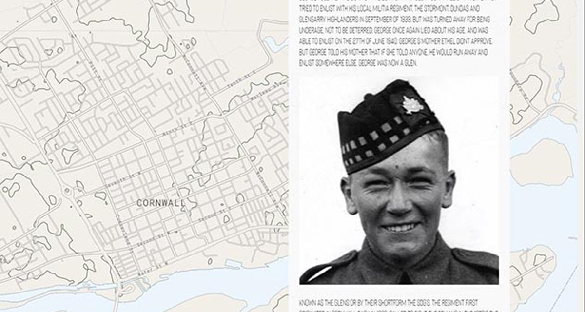 Project ’44 – Second World War diaries and maps come to life online