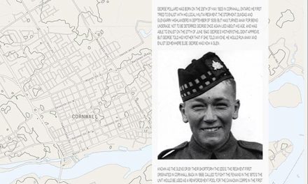 Project ’44 – Second World War diaries and maps come to life online