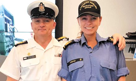 The ‘unexpected’ unfolds at CPO1 Steeves promotion