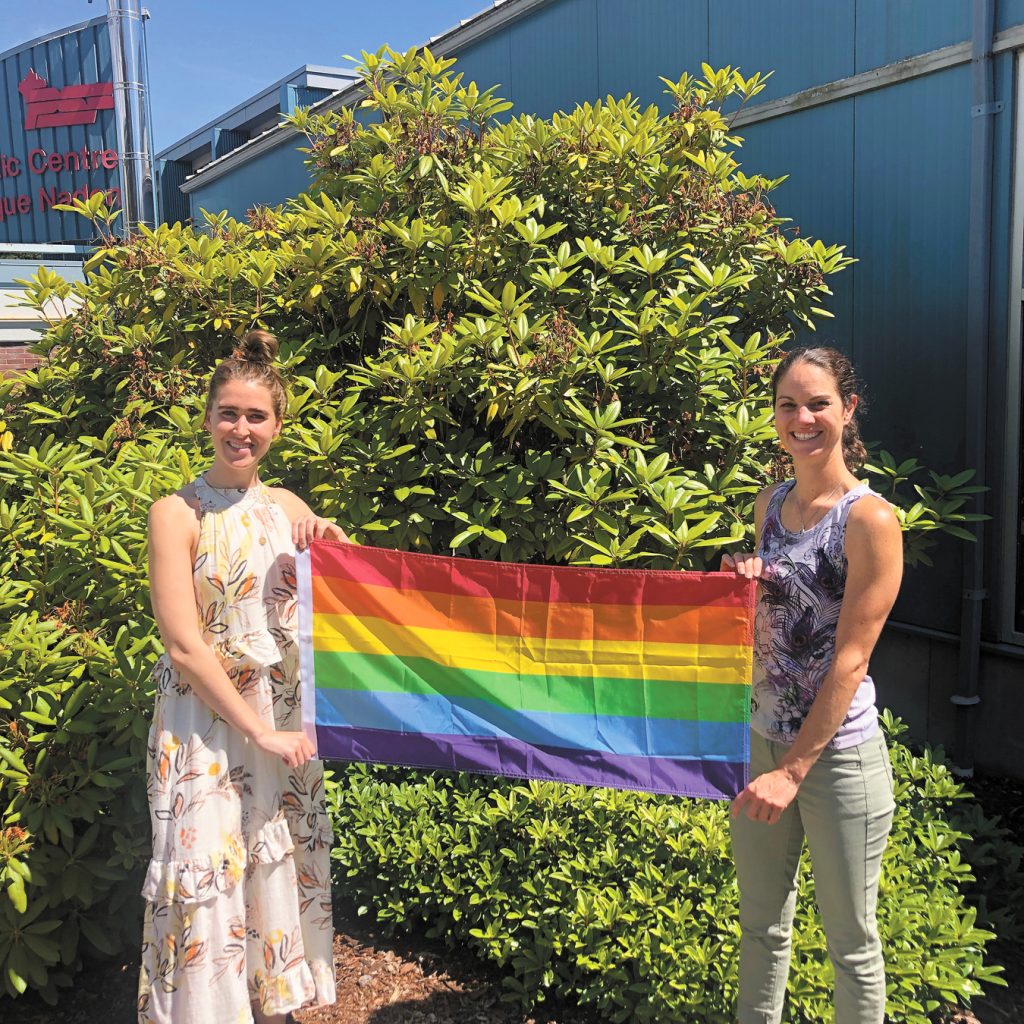 Amy Gordichuk and Alli Jones