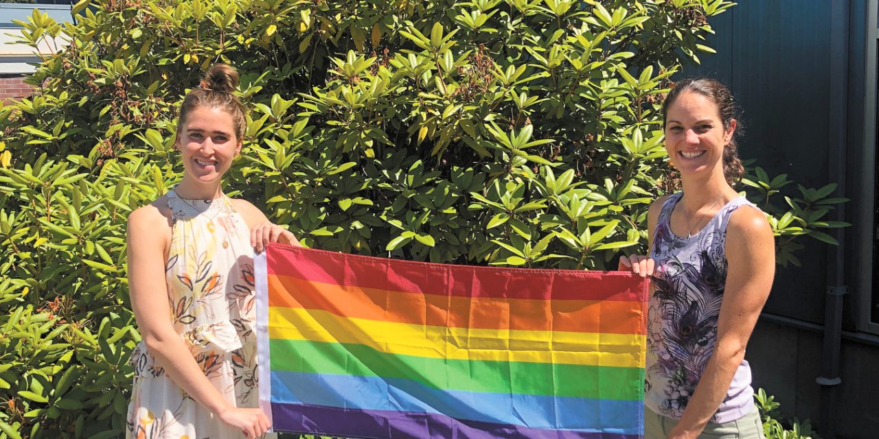 CFB Esquimalt celebrates Pride