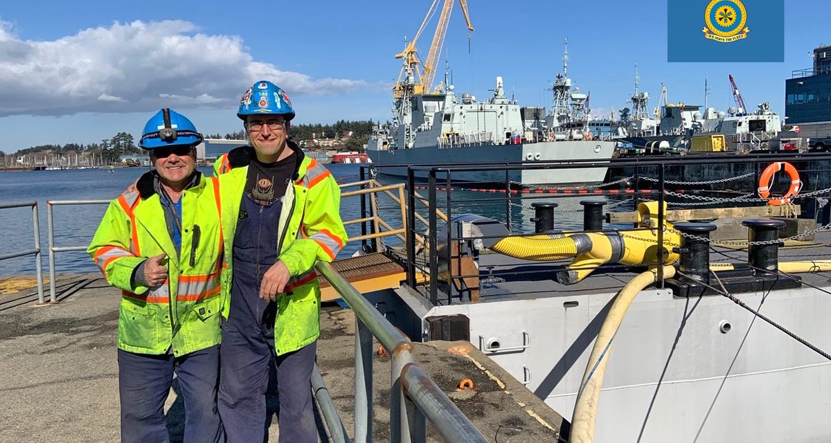 FMF cable guys power the Pacific Fleet